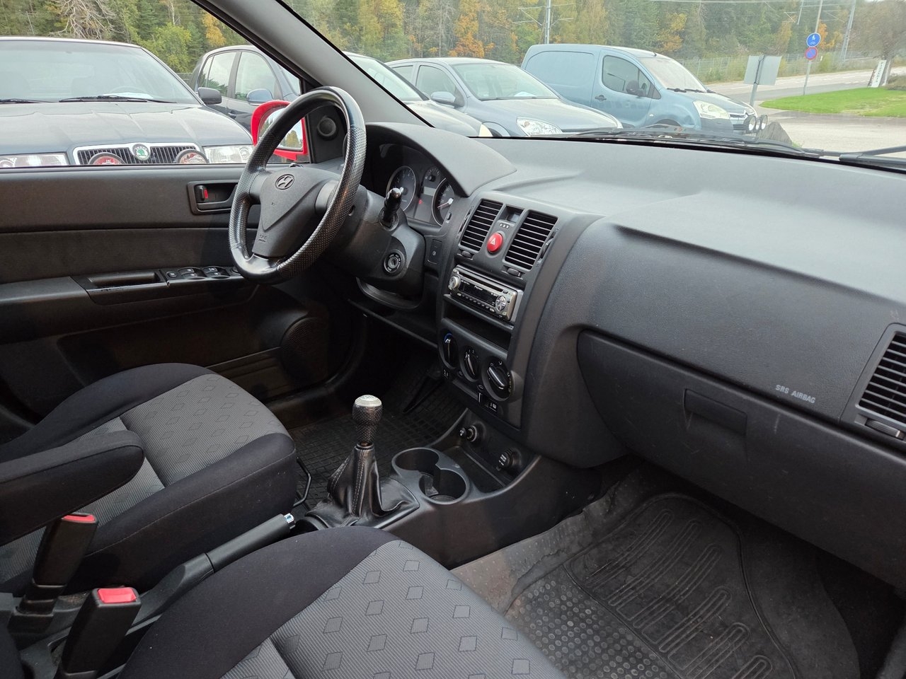 Hyundai Getz 1.4 2006, kuva 7/10