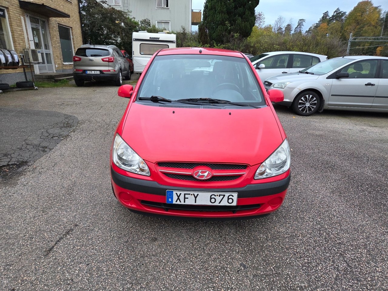 Hyundai Getz 1.4 2006, kuva 5/10