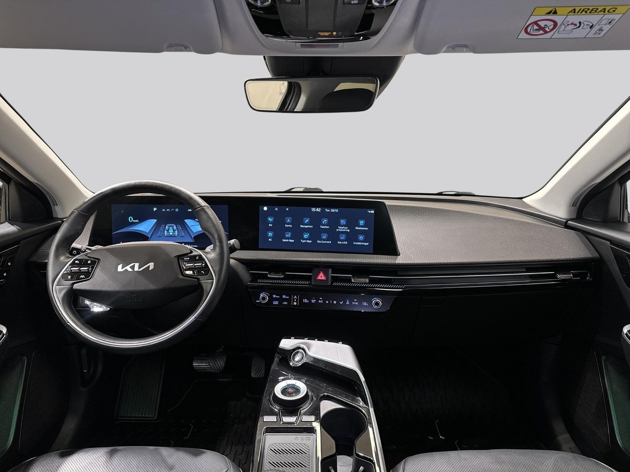 Kia EV6 77.4 kWh 2023, bild 7/10