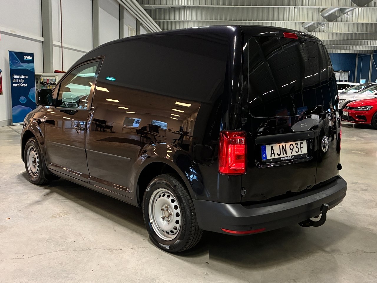 Volkswagen Caddy 2.0 TDI SCR 2020, bild 5/10