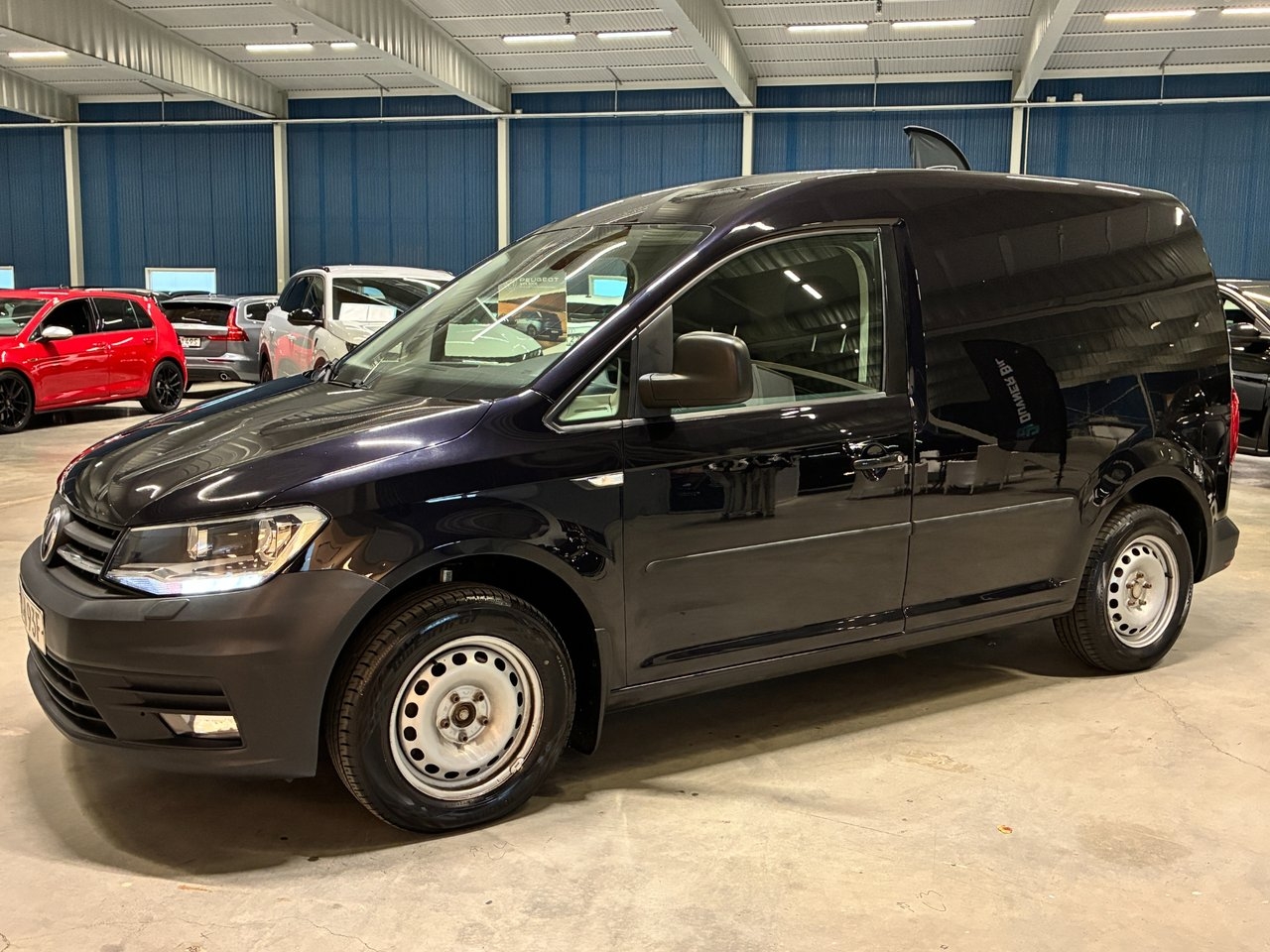 Volkswagen Caddy 2.0 TDI SCR 2020, bild 6/10
