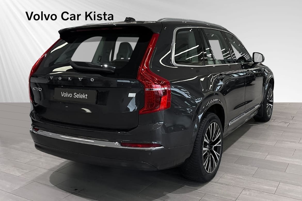 Volvo XC90 T8 Plus Bright 2024, bild 5/10
