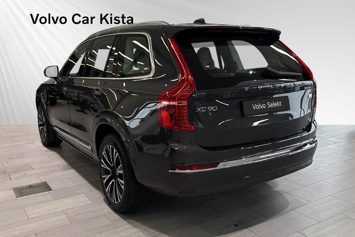 Volvo XC90 T8 Plus Bright 2024, bild 4/10