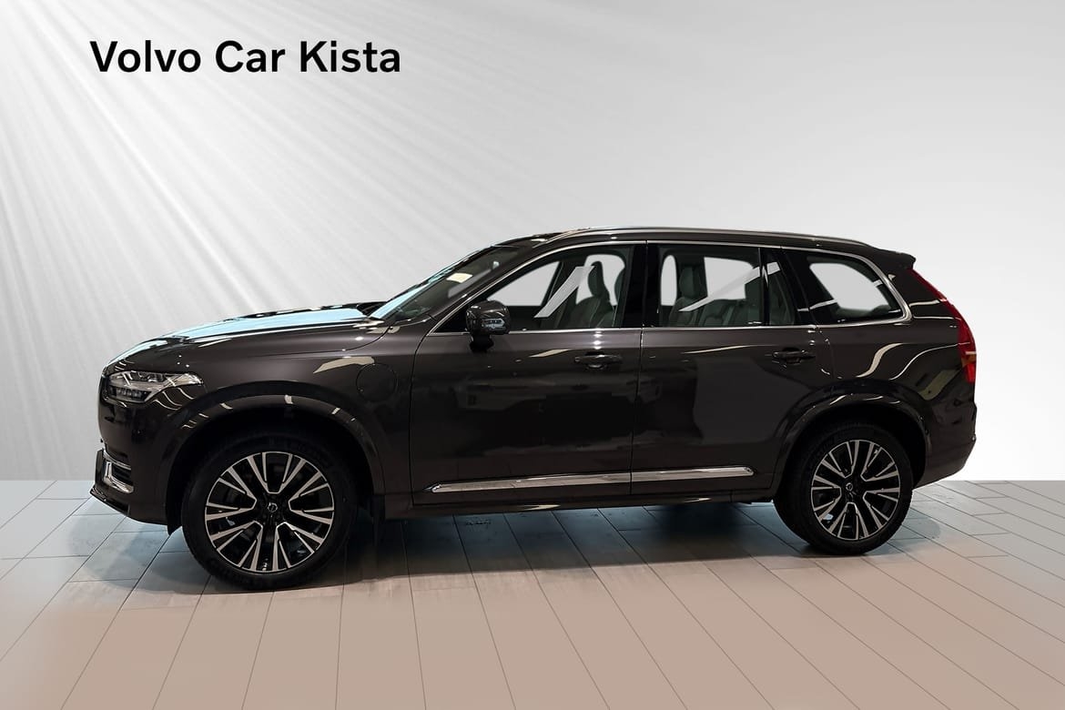 Volvo XC90 T8 Plus Bright 2024, bild 3/10