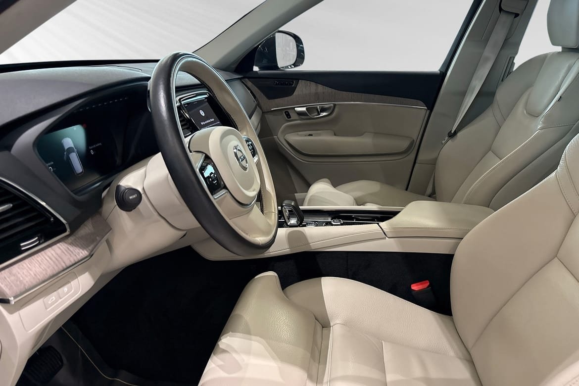 Volvo XC90 T8 Plus Bright 2024, bild 7/10
