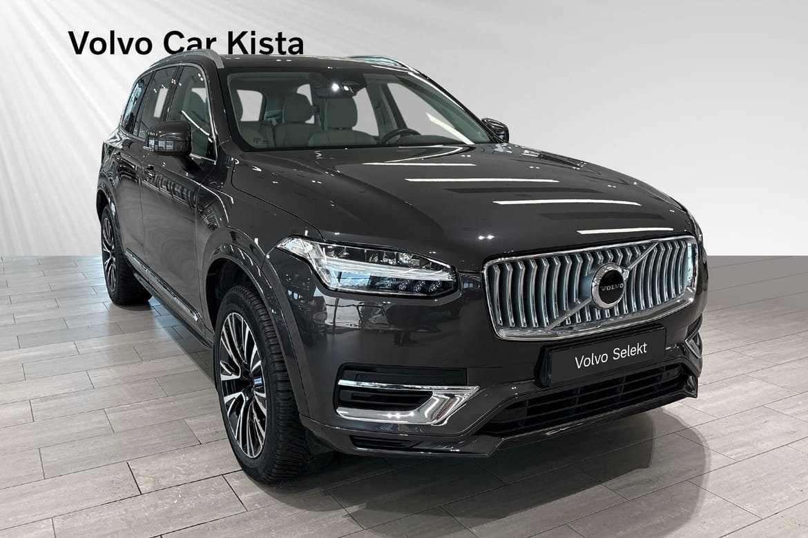 Volvo XC90 T8 Plus Bright 2024, bild 6/10