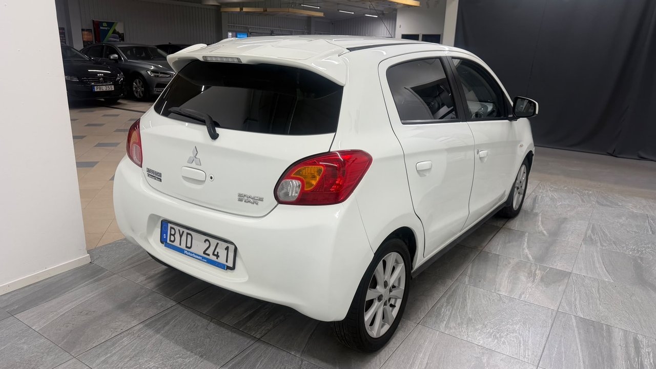 Mitsubishi Space Star 1.2 2013, bild 6/10