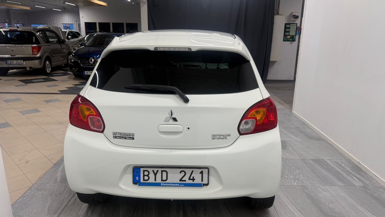 Mitsubishi Space Star 1.2 2013, bild 5/10