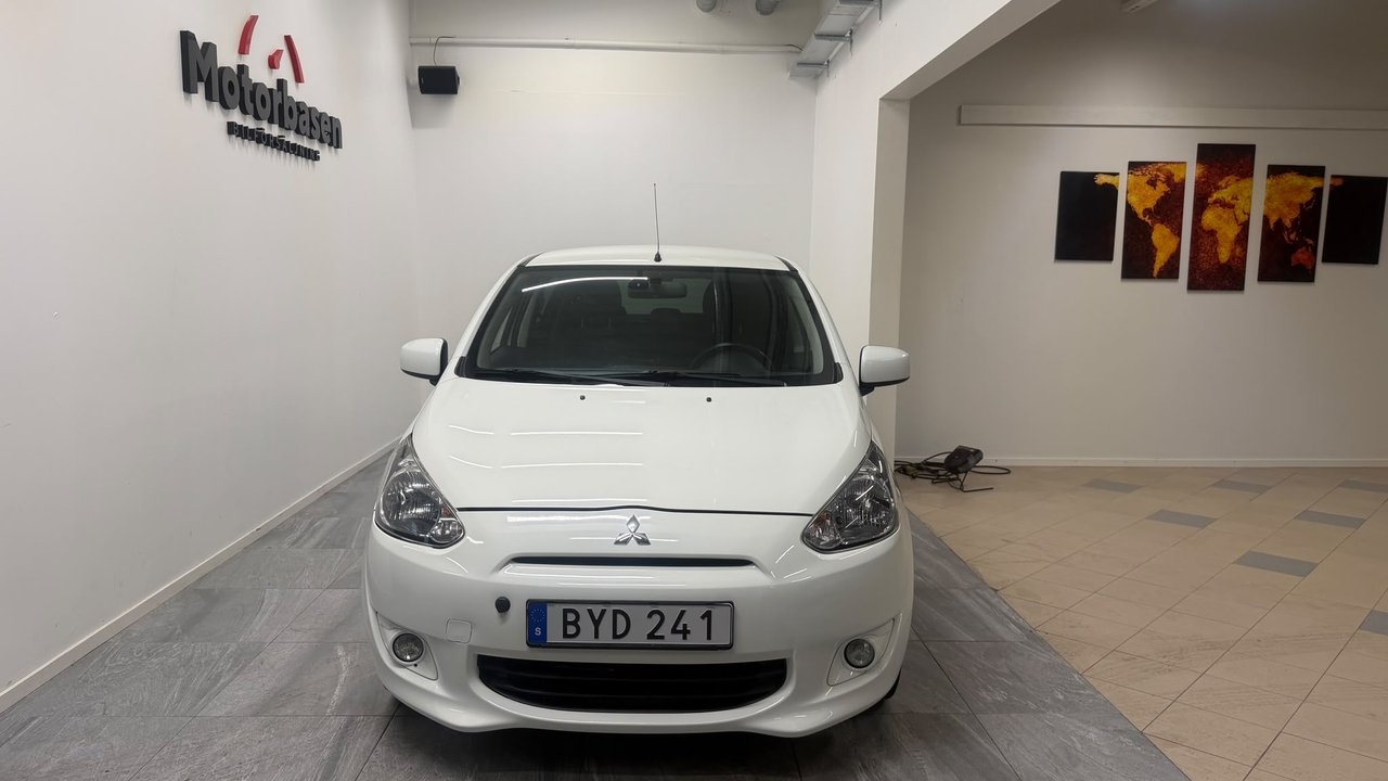 Mitsubishi Space Star 1.2 2013, bild 3/10
