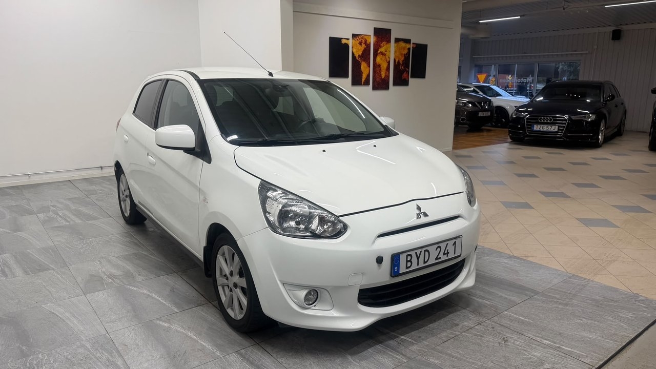 Mitsubishi Space Star 1.2 2013, bild 4/10