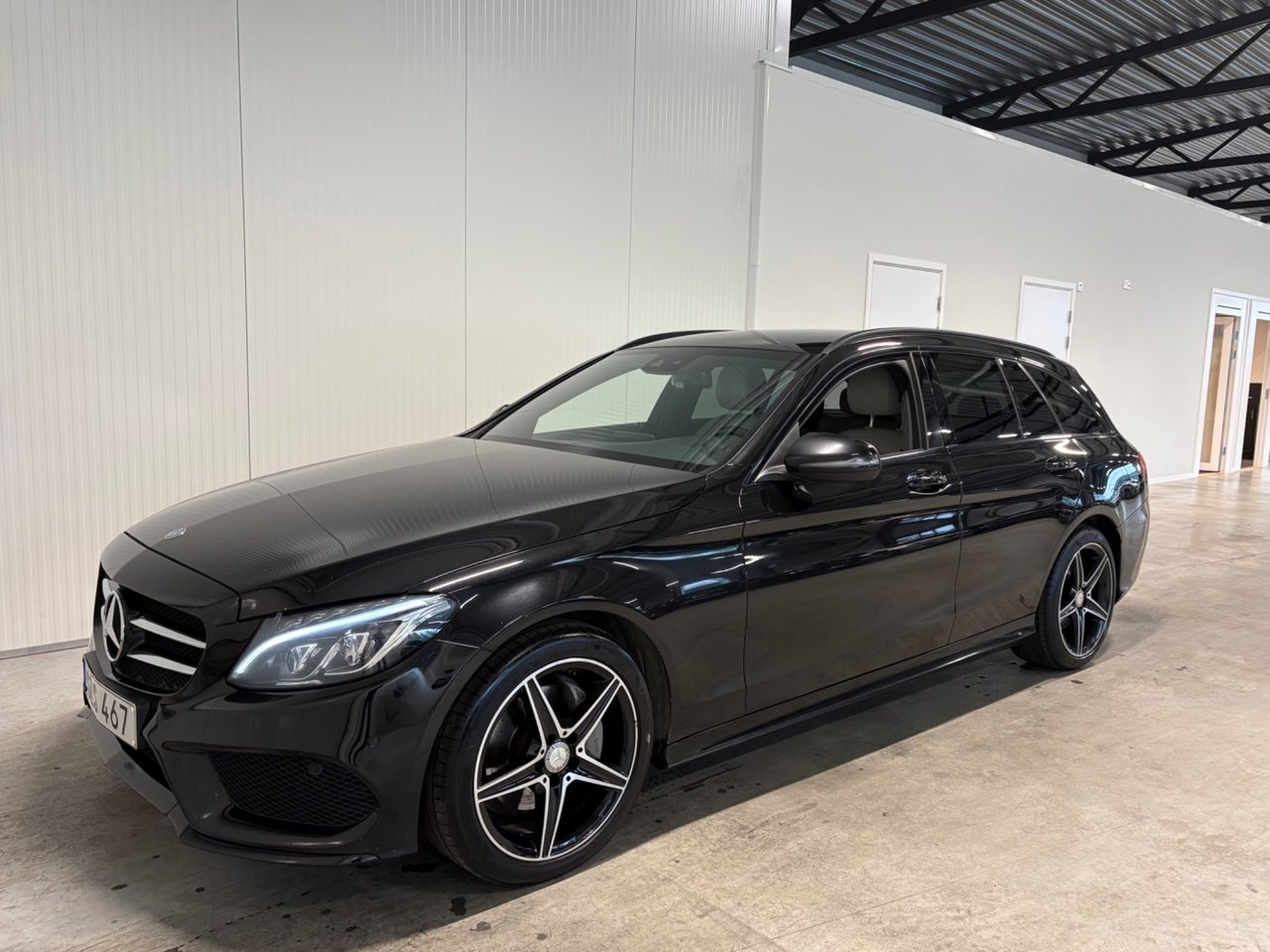 Mercedes-Benz C 2017, bild 4/10