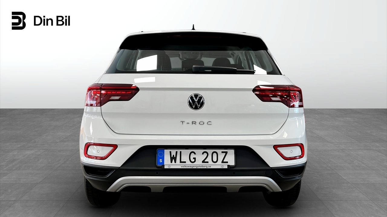 Volkswagen T-Roc 1.5 TSI 2023, bild 5/10