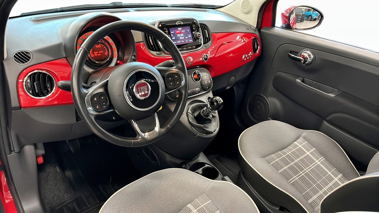 Fiat 500C 1.2 8V 69HP Lounge 2016, bild 4/10