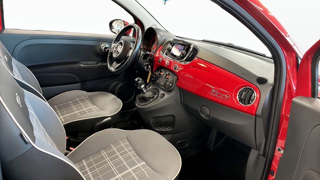 Fiat 500C 1.2 8V 69HP Lounge 2016, bild 5/10