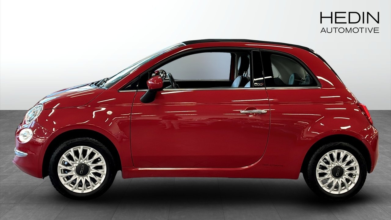 Fiat 500C 1.2 8V 69HP Lounge 2016, bild 6/10
