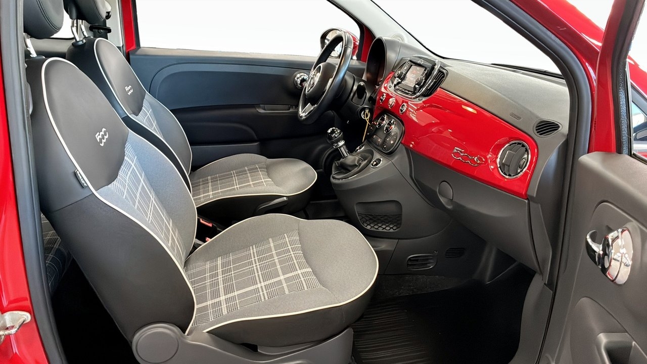Fiat 500C 1.2 8V 69HP Lounge 2016, bild 3/10