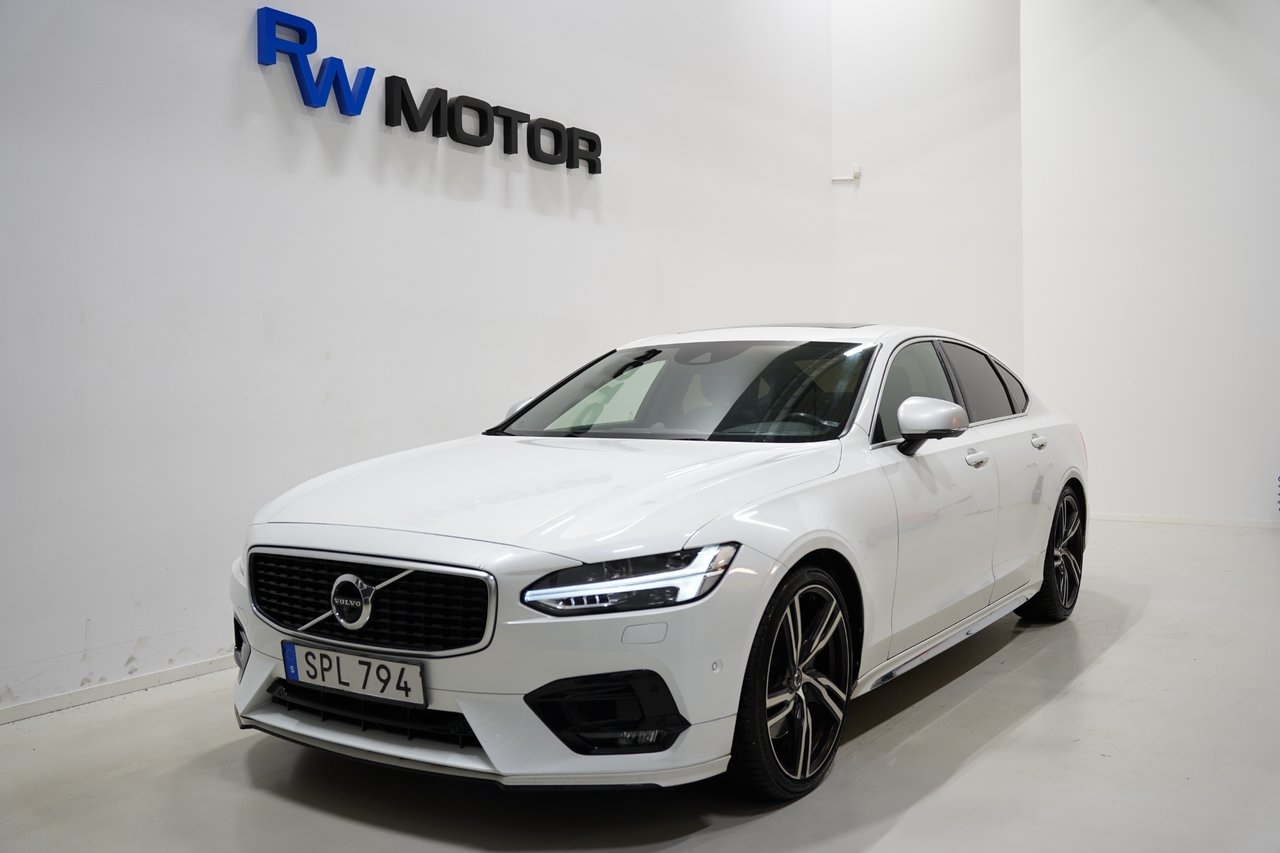 Volvo S90 T6 R Design Pro 2018, bild 2/10