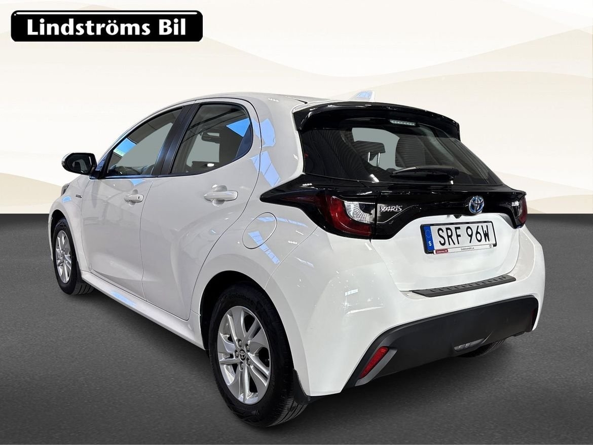 Toyota Yaris 1.5 Hybrid 116 Active 2021, bild 4/19