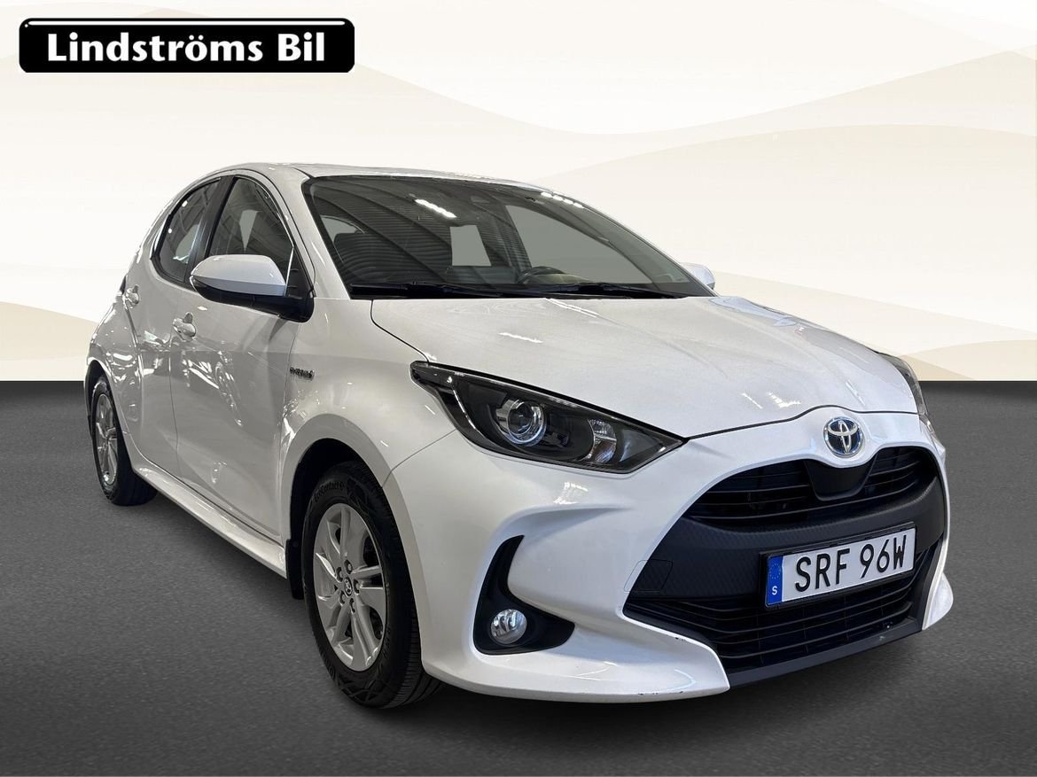 Toyota Yaris 1.5 Hybrid 116 Active 2021, bild 3/19