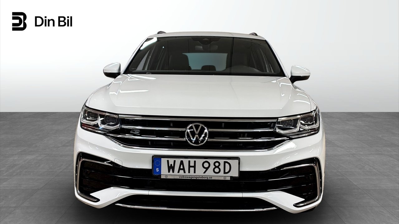 Volkswagen Tiguan 2.0 TSI R-Line 2021, bild 4/10