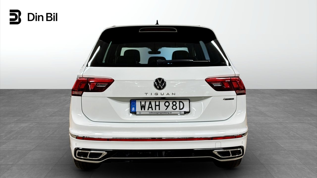 Volkswagen Tiguan 2.0 TSI R-Line 2021, bild 5/10