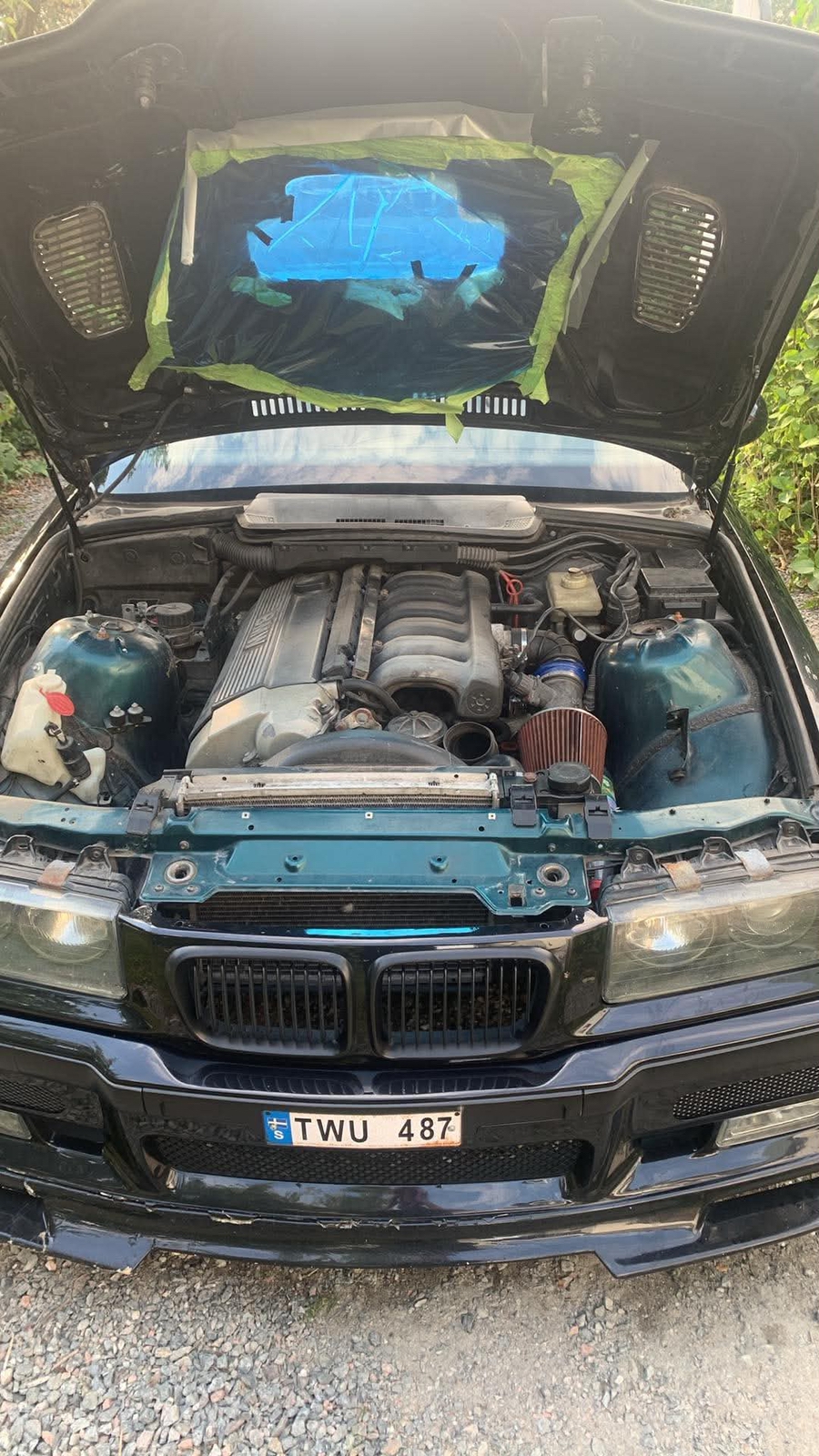 BMW 325 1994, bild 4/4