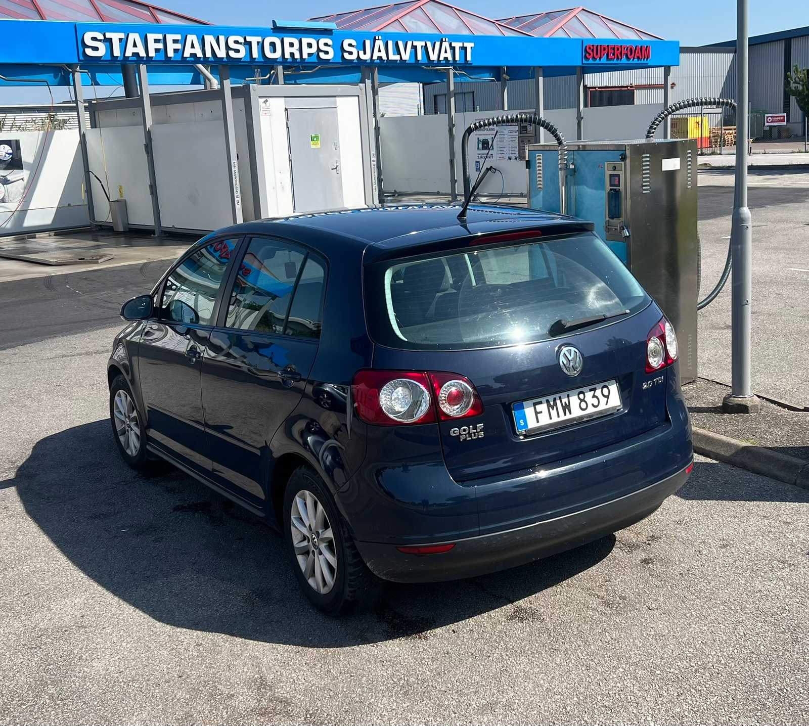 Volkswagen Golf Plus