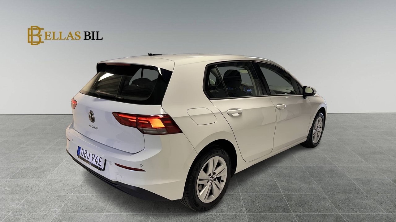 Volkswagen Golf 1.0 TSI 2021, bild 4/10