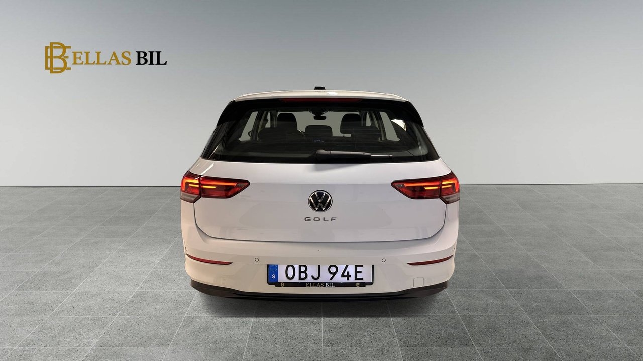 Volkswagen Golf 1.0 TSI 2021, bild 6/10