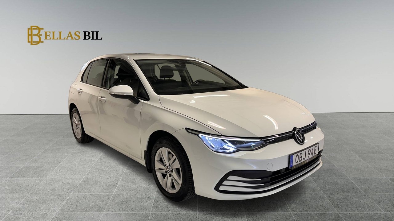 Volkswagen Golf 1.0 TSI 2021, bild 2/10