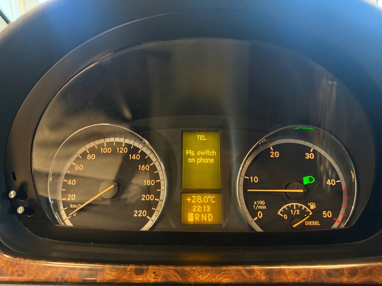 Mercedes-Benz Viano Ambiente 2008, bild 6/19