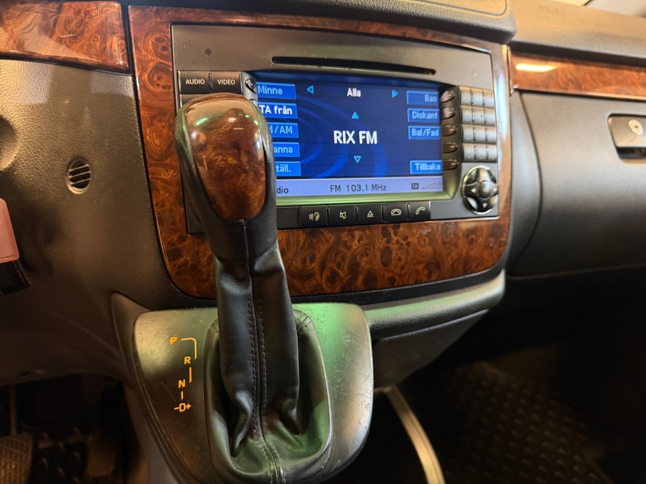 Mercedes-Benz Viano Ambiente 2008, bild 5/19