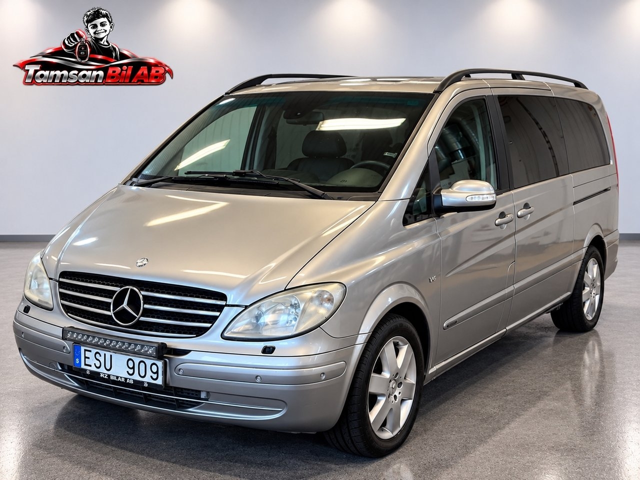 Mercedes-Benz Viano Ambiente 2008, bild 2/19