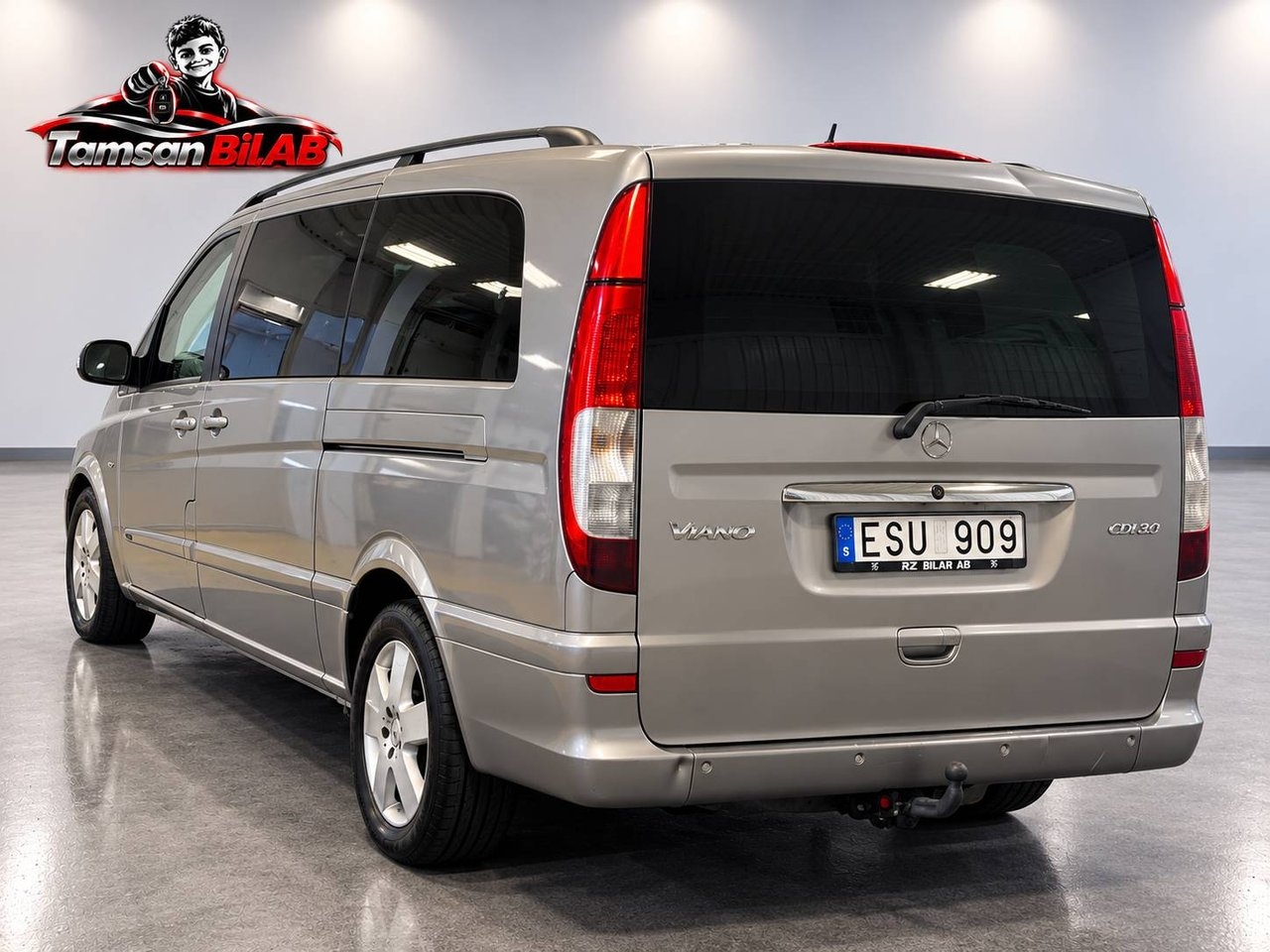 Mercedes-Benz Viano Ambiente 2008, bild 3/19