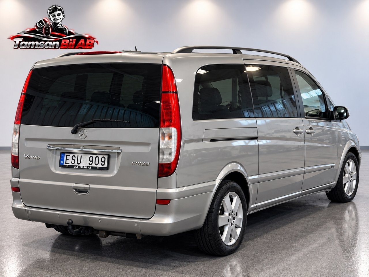 Mercedes-Benz Viano Ambiente 2008, bild 4/19