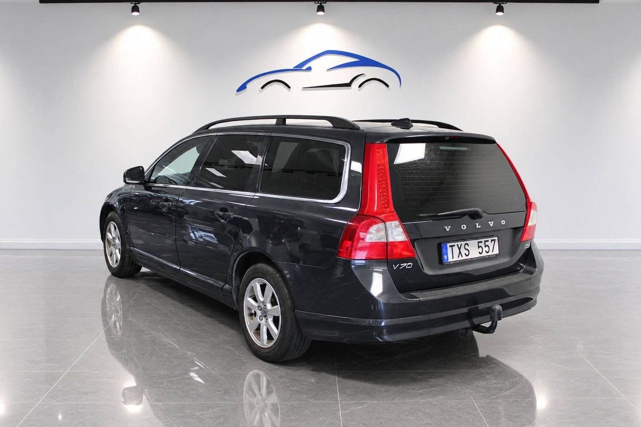 Volvo V70 Momentum 2012, bild 5/10