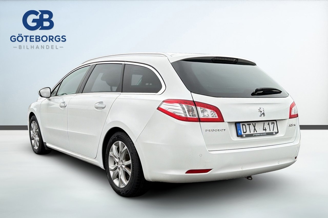Peugeot 508 e-HDi FAP 115 2012, bild 4/10