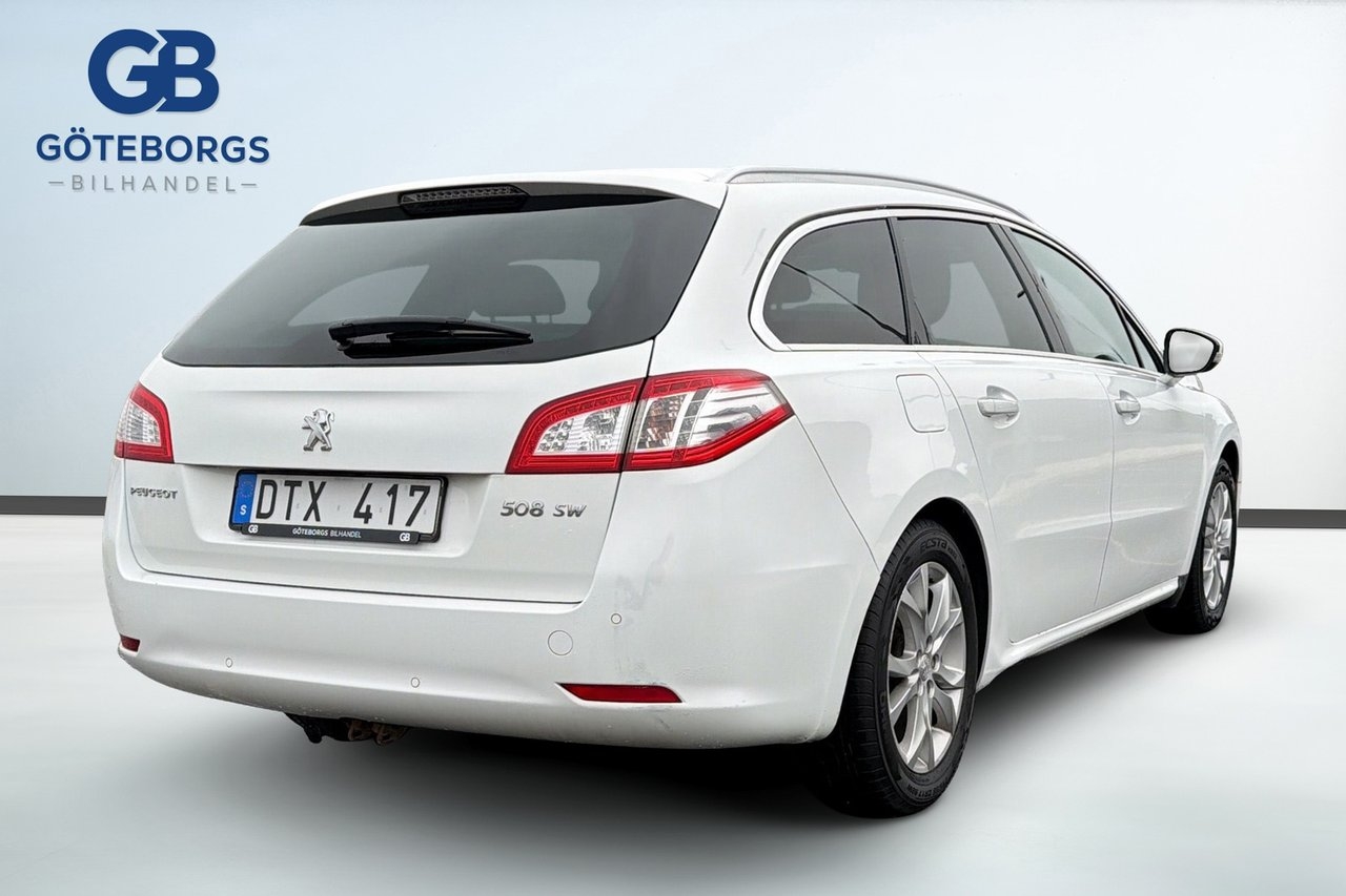 Peugeot 508 e-HDi FAP 115 2012, bild 6/10
