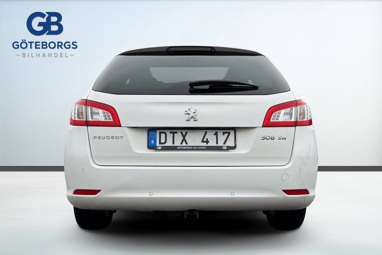 Peugeot 508 e-HDi FAP 115 2012, bild 5/10