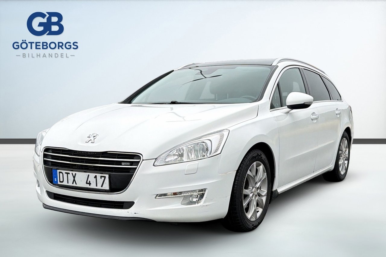 Peugeot 508
