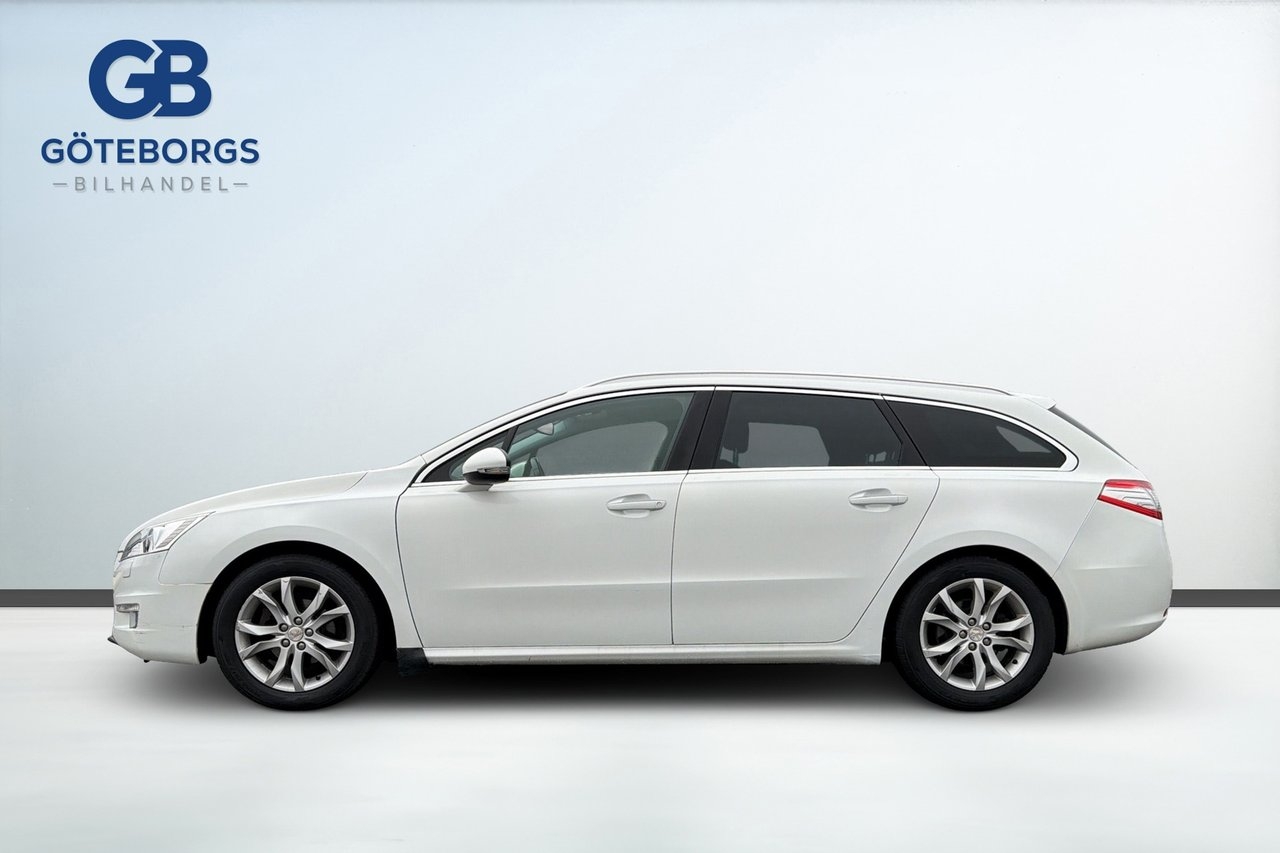 Peugeot 508 e-HDi FAP 115 2012, bild 3/10