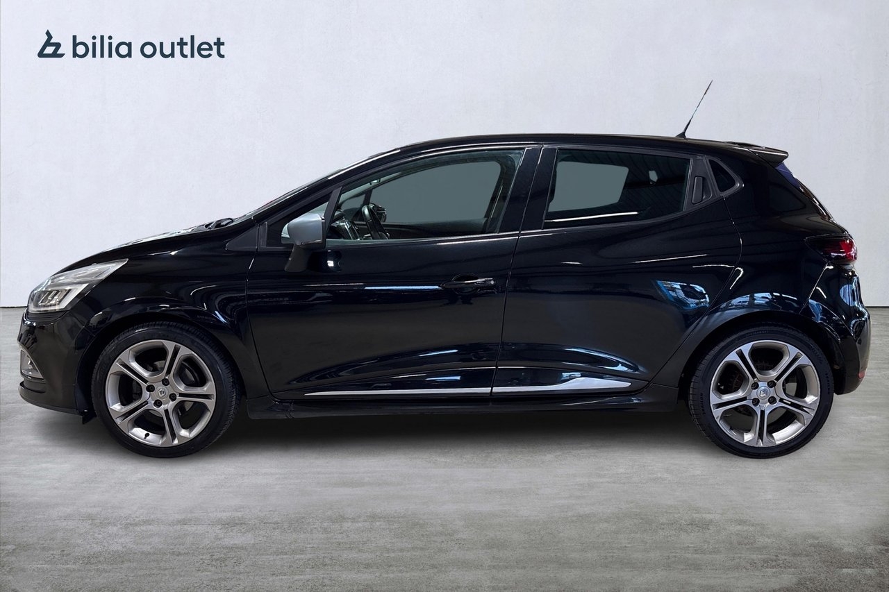 Renault Clio 1.2 TCe GT Line 2017, bild 5/10