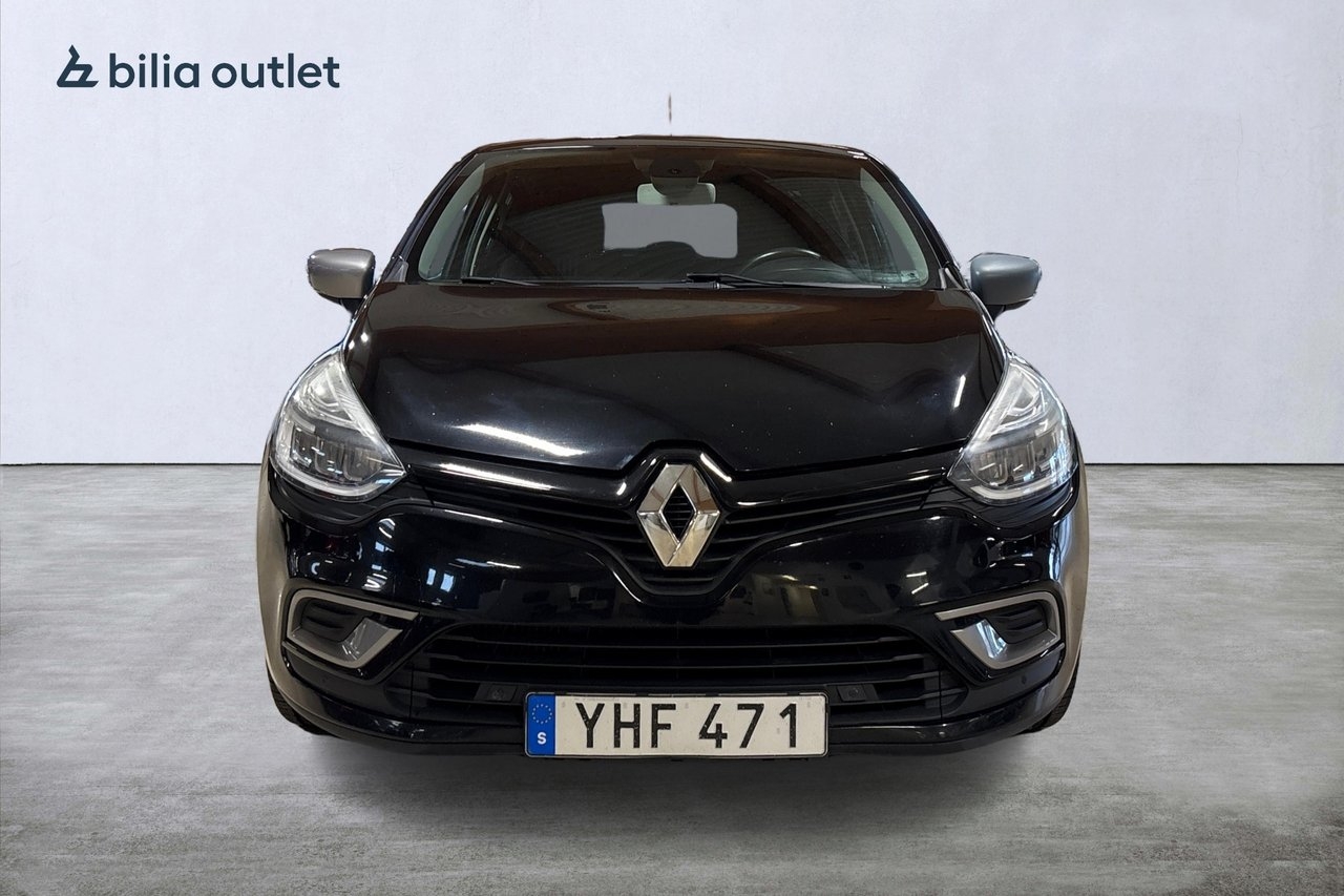 Renault Clio 1.2 TCe GT Line 2017, bild 2/10