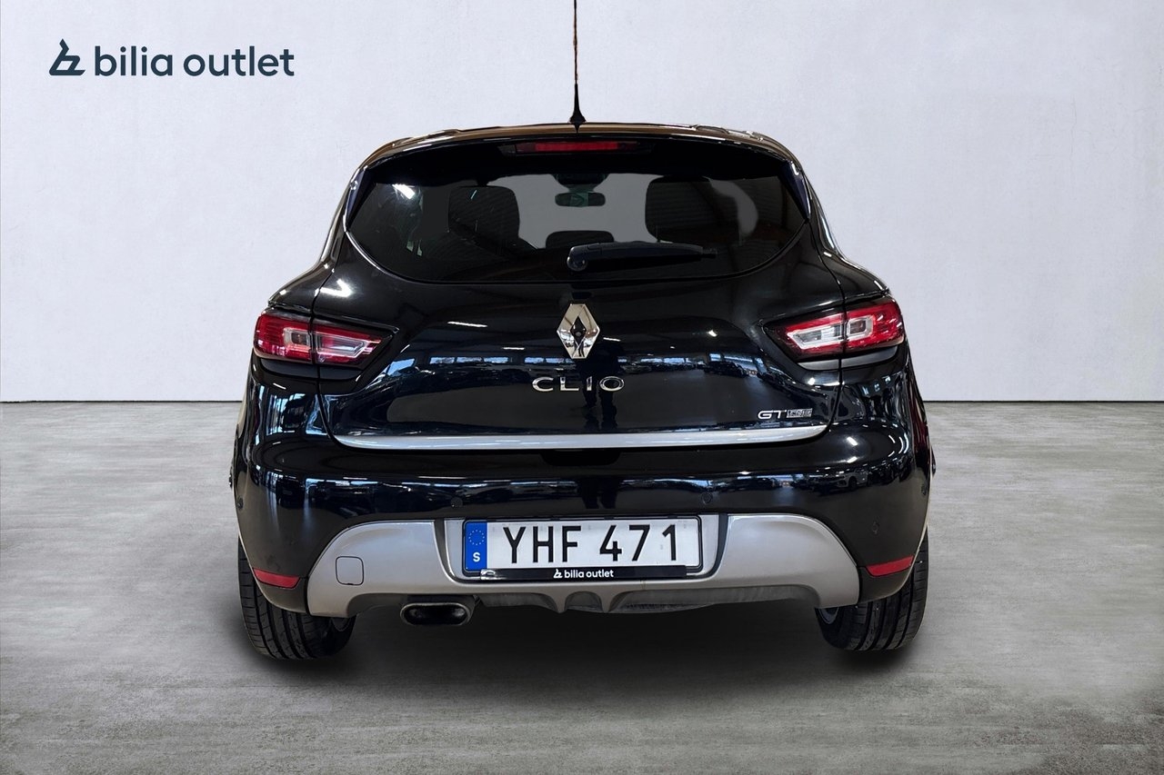Renault Clio 1.2 TCe GT Line 2017, bild 7/10