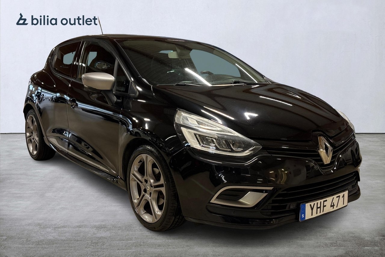Renault Clio 1.2 TCe GT Line 2017, bild 3/10
