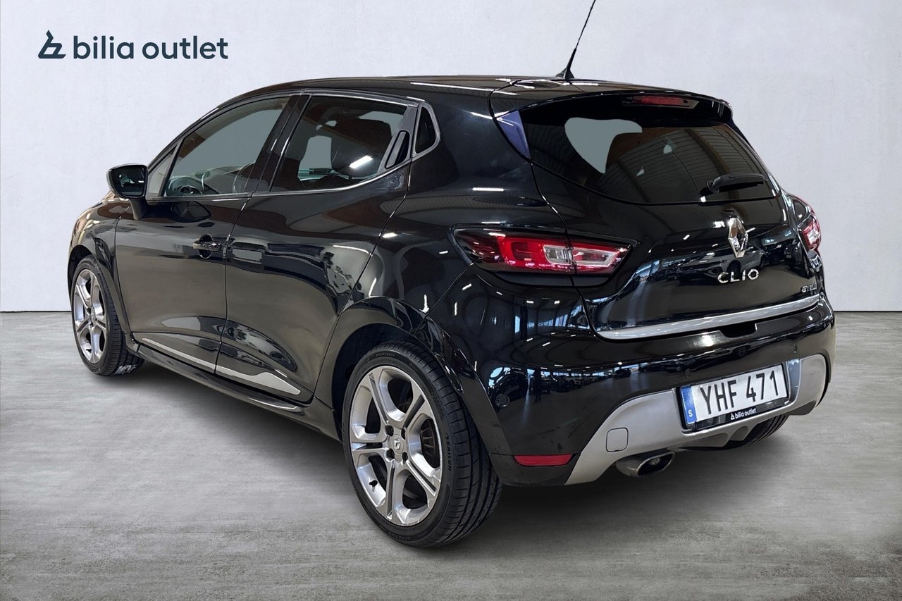 Renault Clio 1.2 TCe GT Line 2017, bild 6/10
