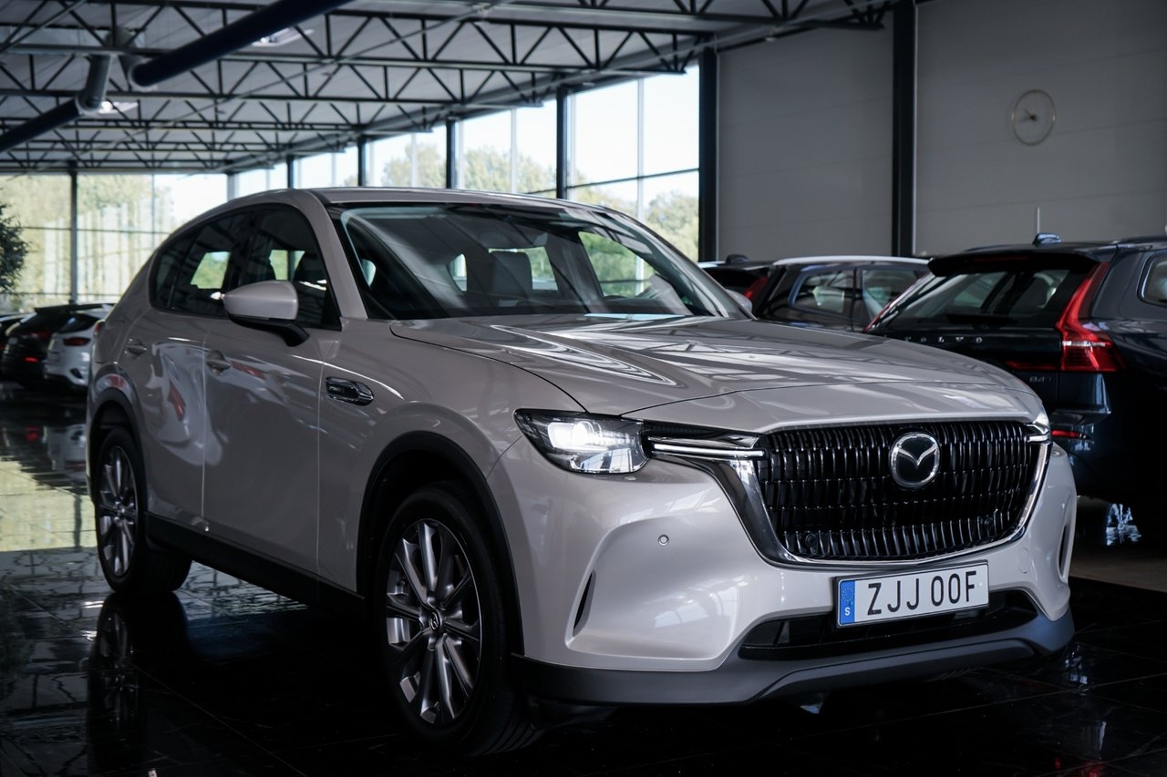 Mazda CX-60 2.5 e-Skyactiv PHEV 2023, bild 5/10