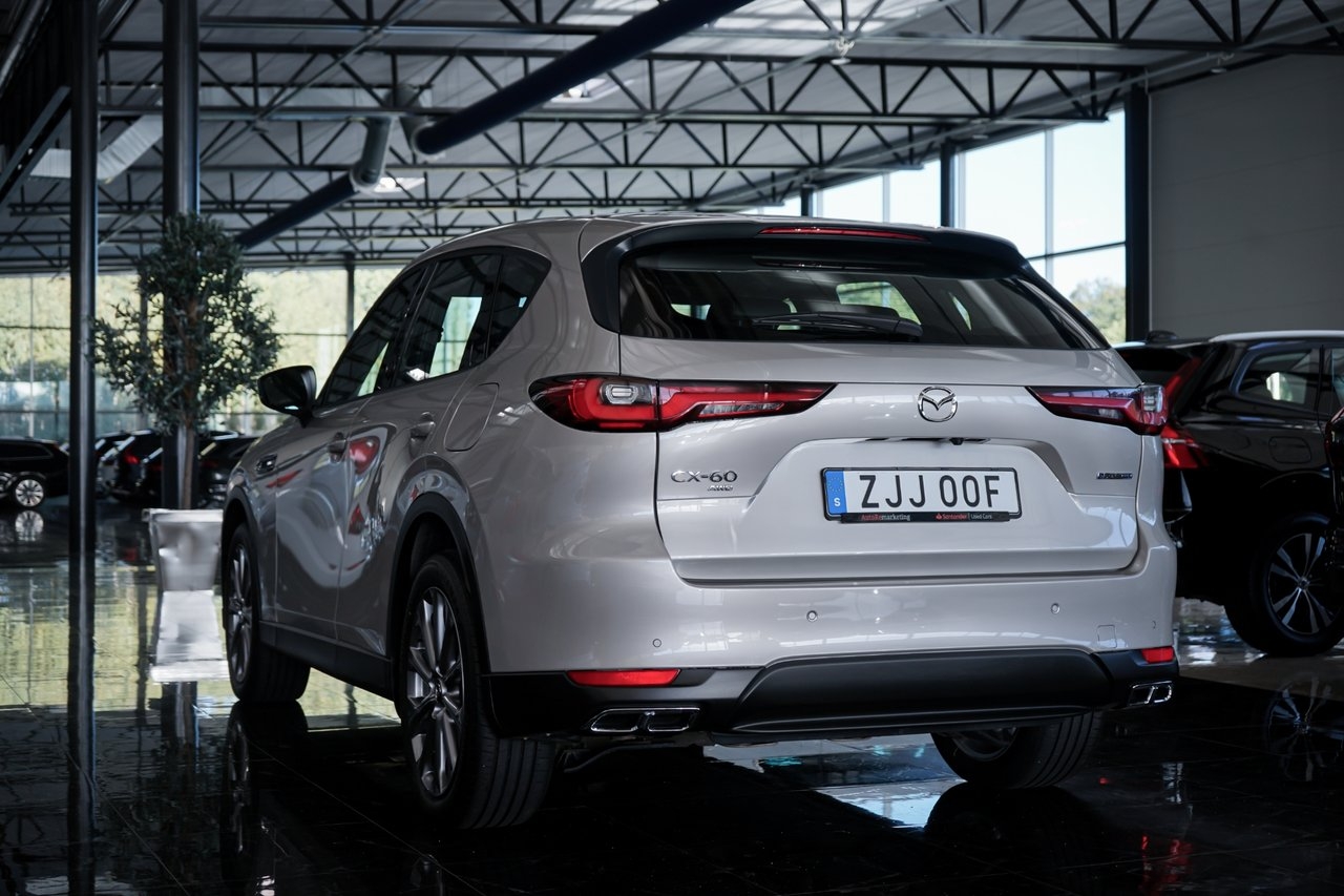 Mazda CX-60 2.5 e-Skyactiv PHEV 2023, bild 7/10