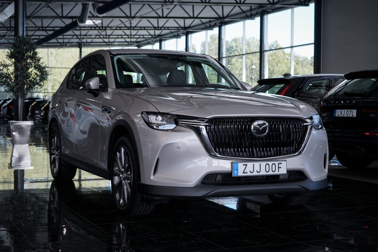 Mazda CX-60 2.5 e-Skyactiv PHEV 2023, bild 2/10