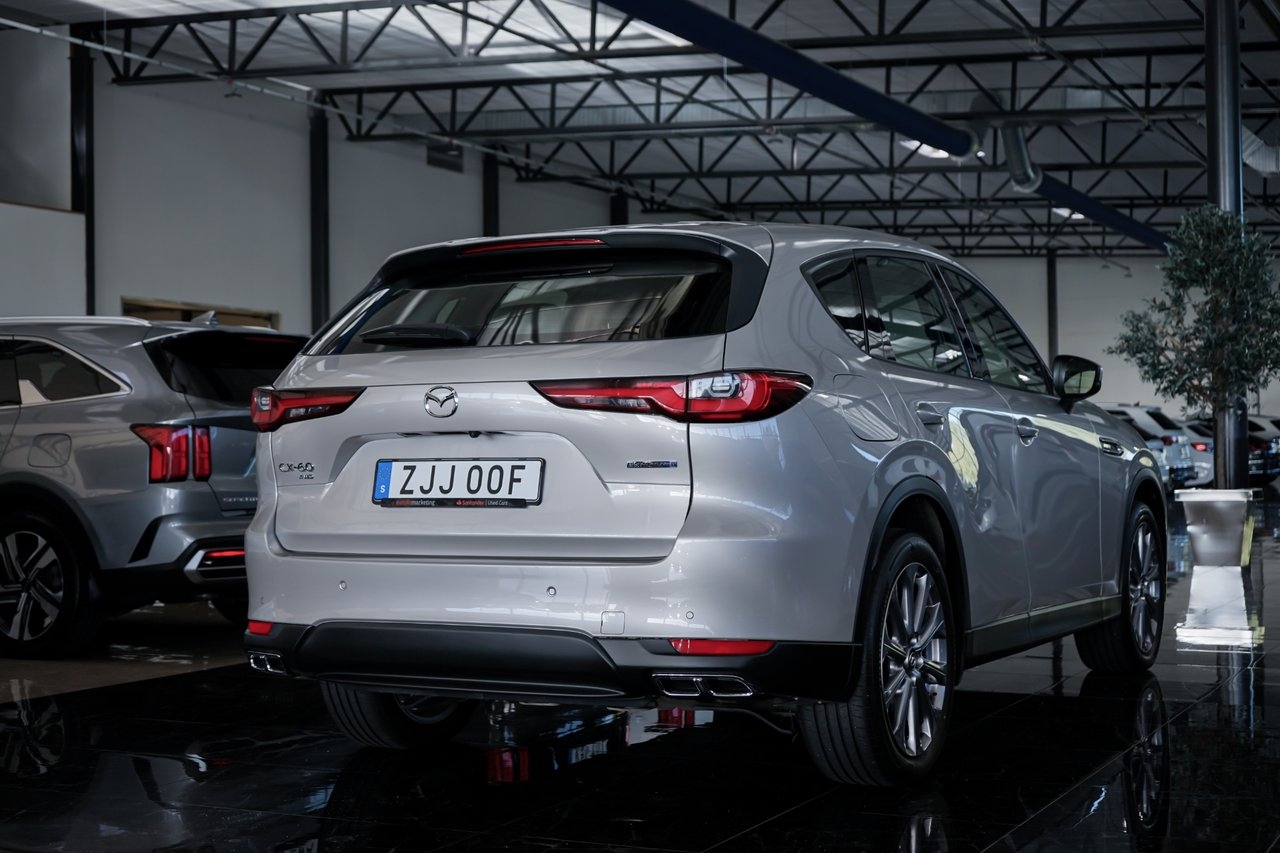 Mazda CX-60 2.5 e-Skyactiv PHEV 2023, bild 6/10